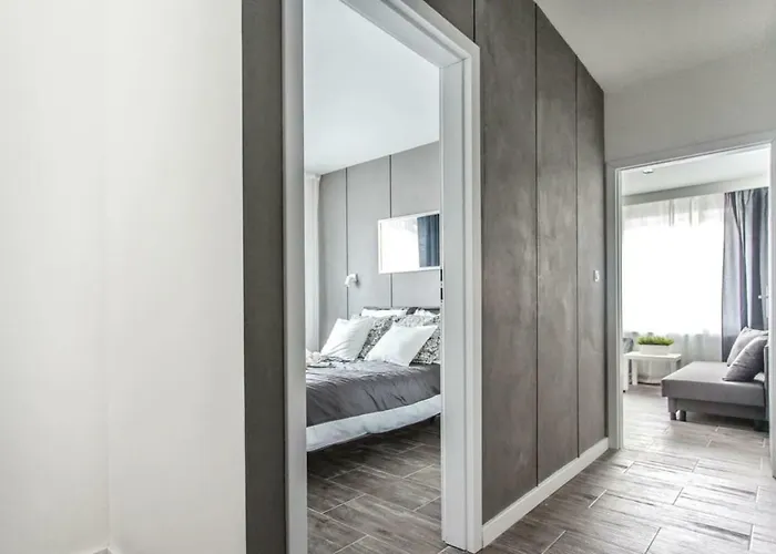 Διαμέρισμα Nadbystrzycka No.01 *